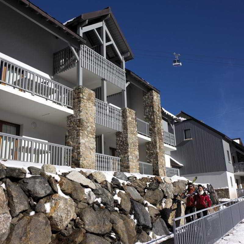 Pierre & Vacances Residence Le Montanaラ・モンジー エクステリア 写真