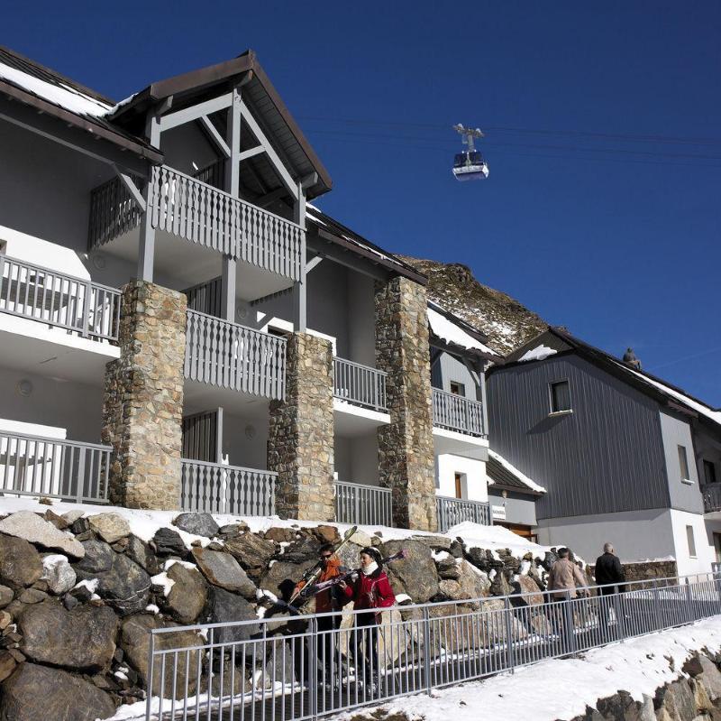 Pierre & Vacances Residence Le Montanaラ・モンジー エクステリア 写真