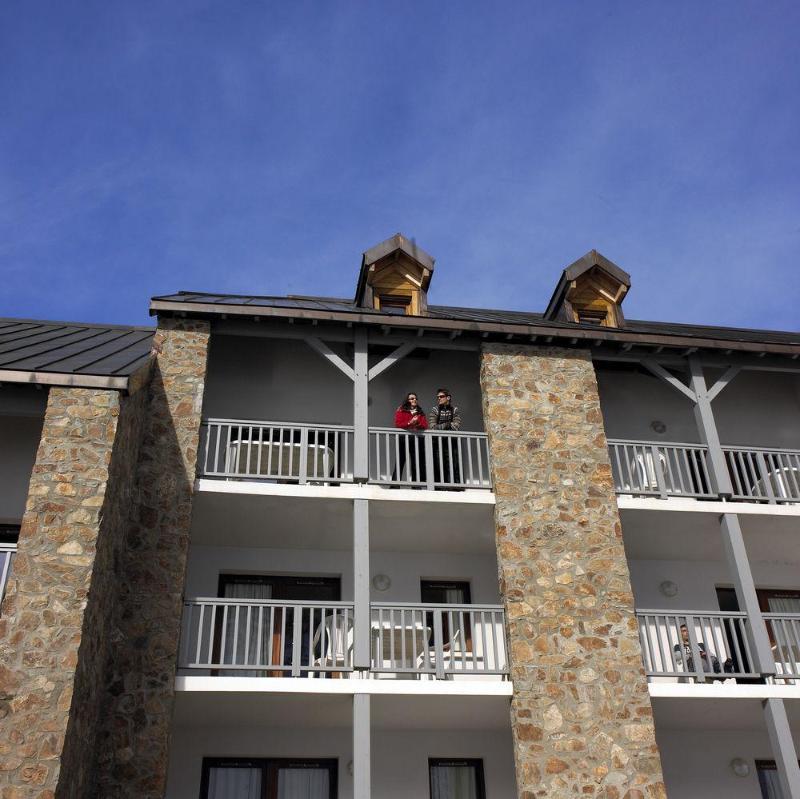 Pierre & Vacances Residence Le Montanaラ・モンジー エクステリア 写真
