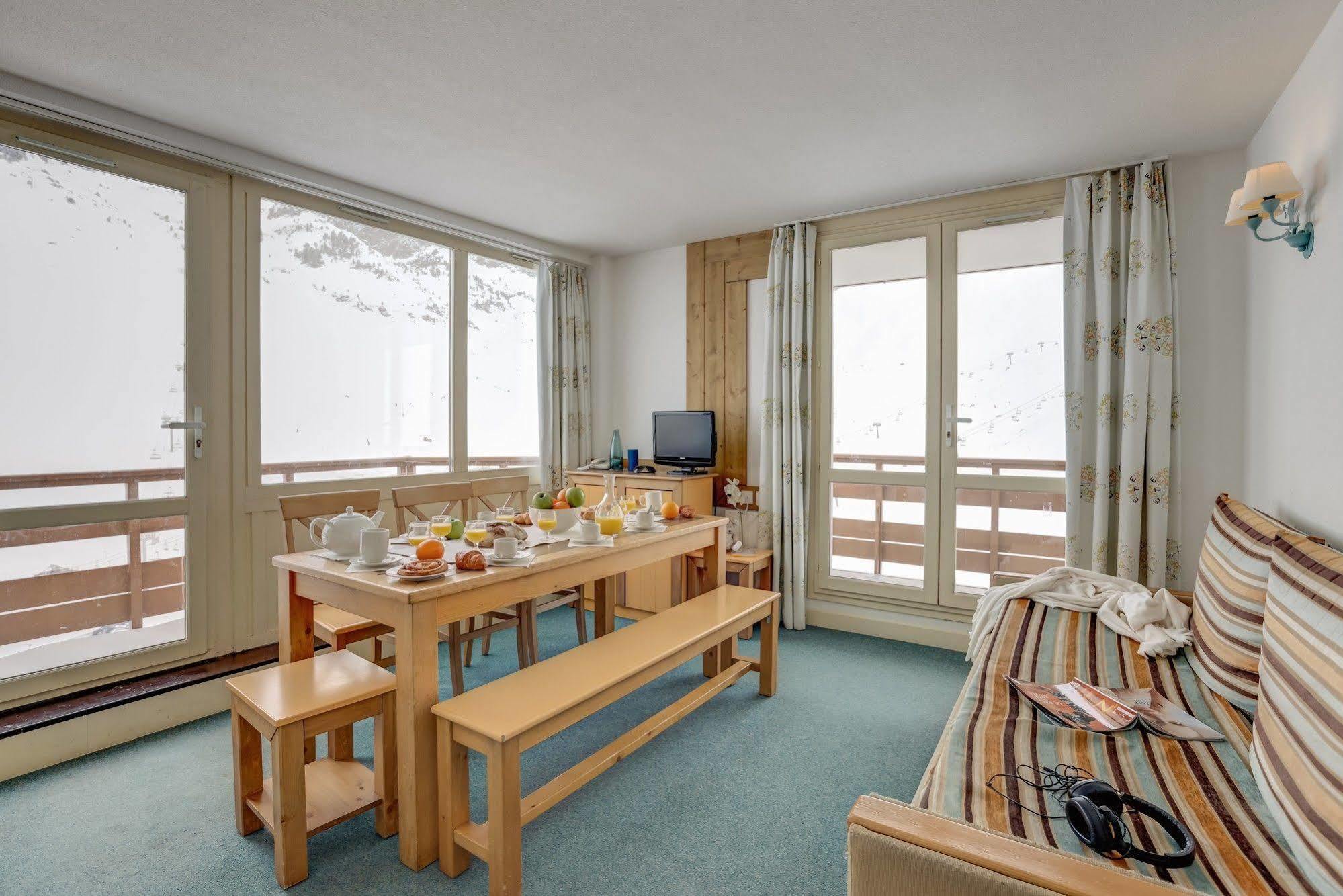 Pierre & Vacances Residence Le Montanaラ・モンジー エクステリア 写真