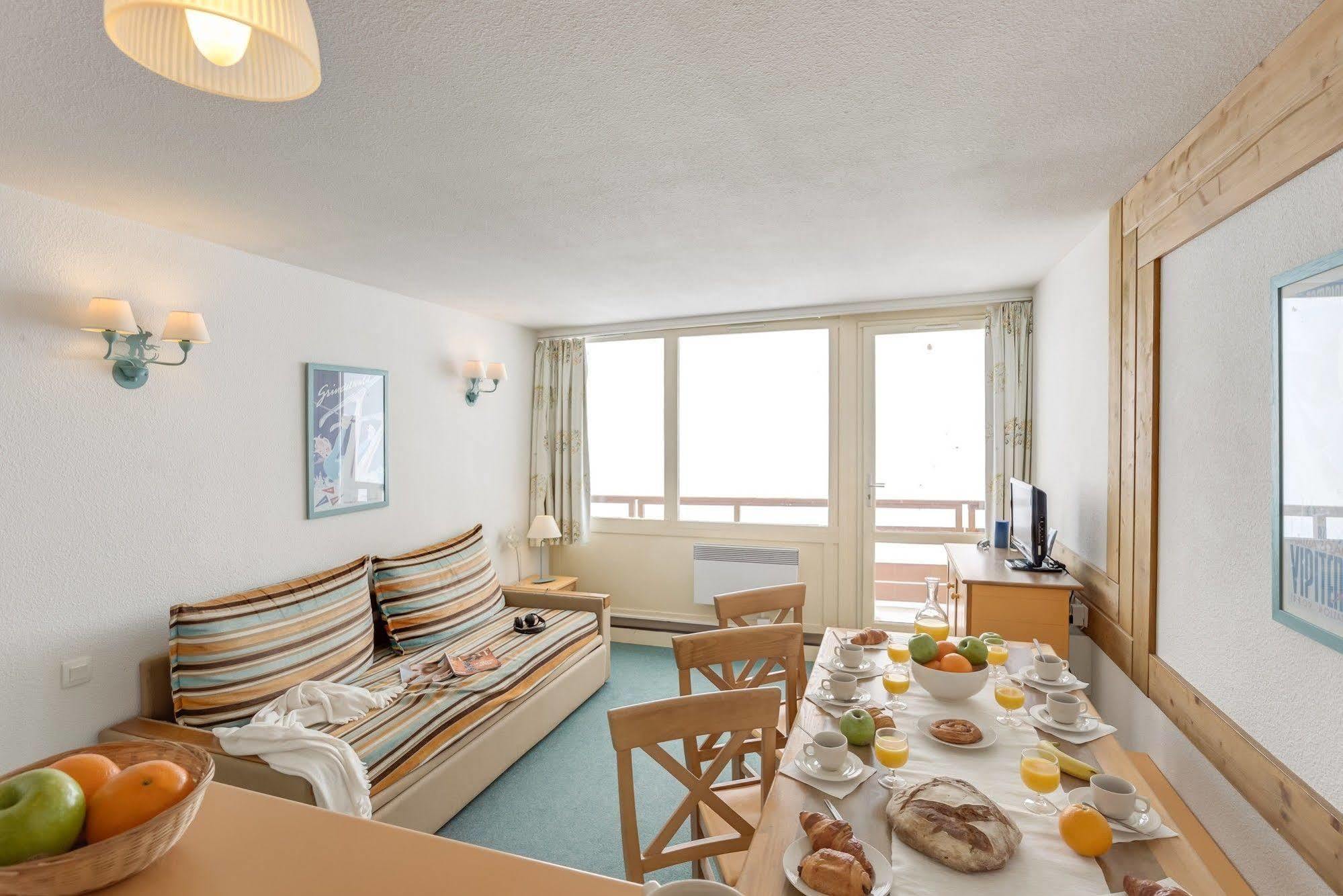 Pierre & Vacances Residence Le Montanaラ・モンジー エクステリア 写真