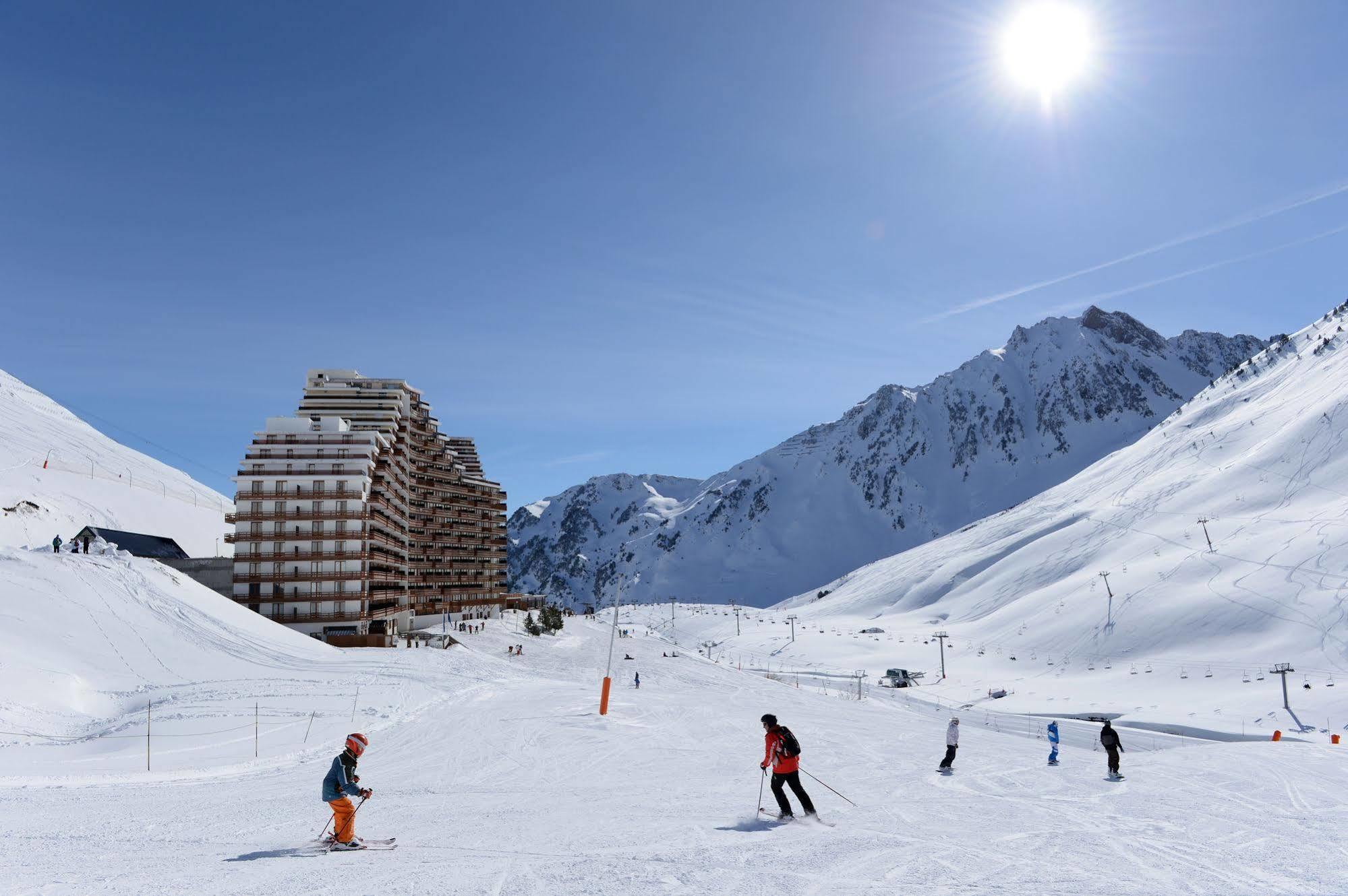 Pierre & Vacances Residence Le Montanaラ・モンジー エクステリア 写真