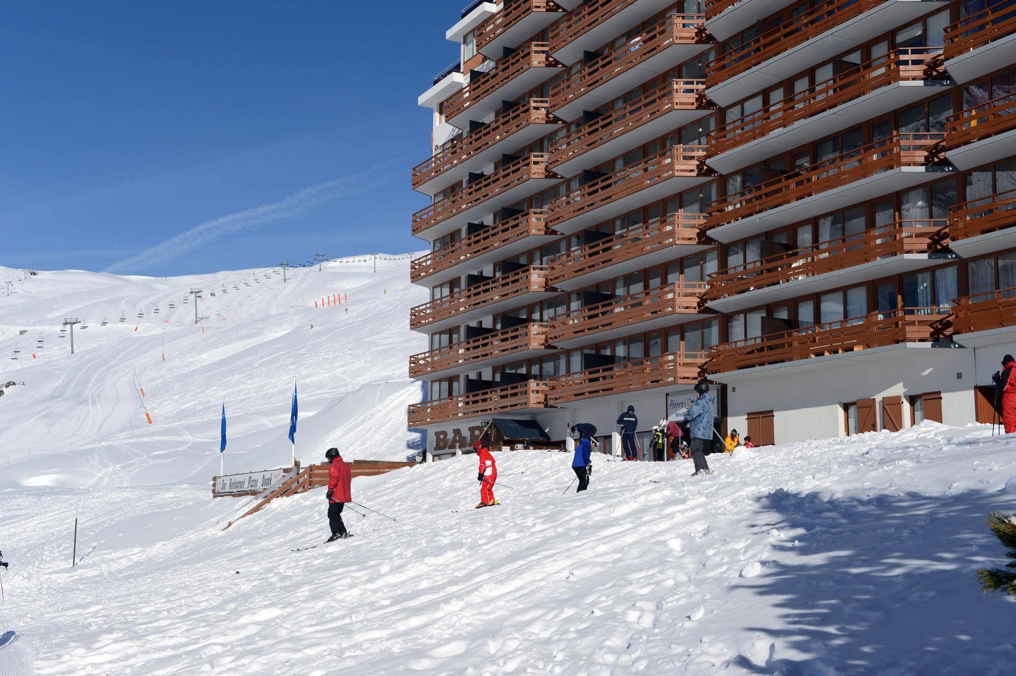 Pierre & Vacances Residence Le Montanaラ・モンジー エクステリア 写真