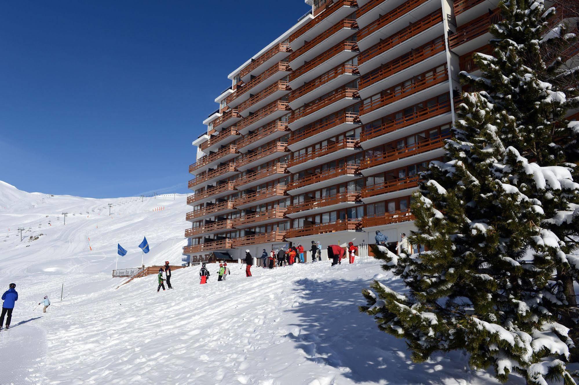 Pierre & Vacances Residence Le Montanaラ・モンジー エクステリア 写真