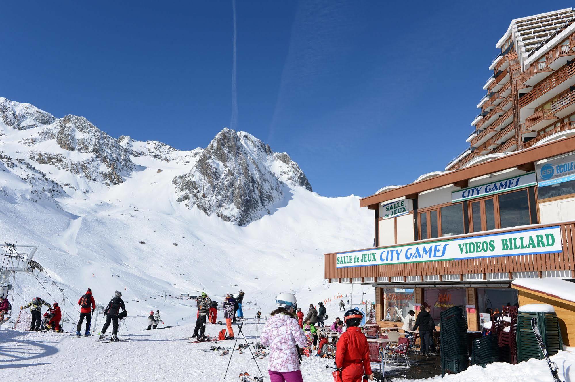 Pierre & Vacances Residence Le Montanaラ・モンジー エクステリア 写真