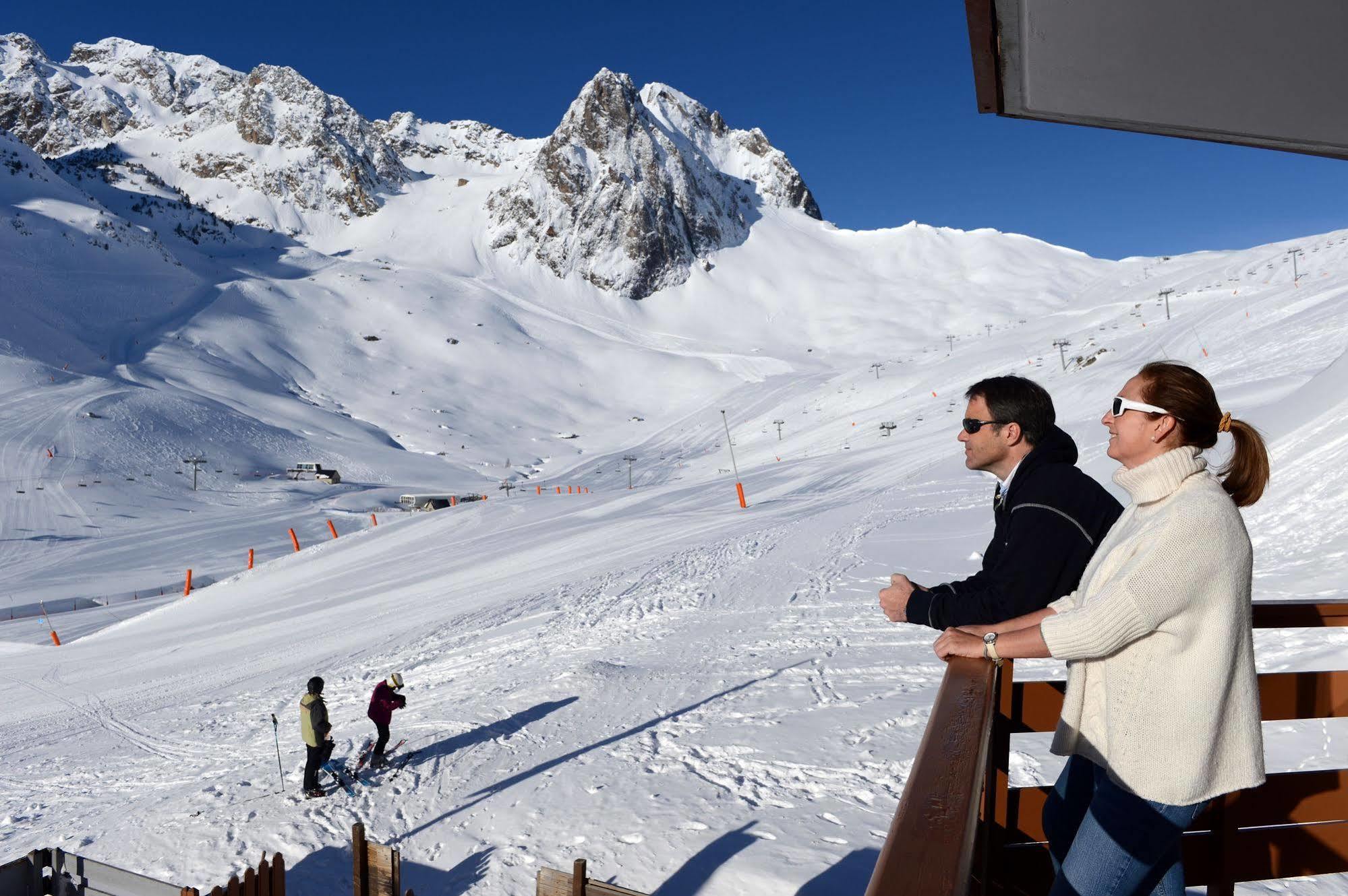 Pierre & Vacances Residence Le Montanaラ・モンジー エクステリア 写真