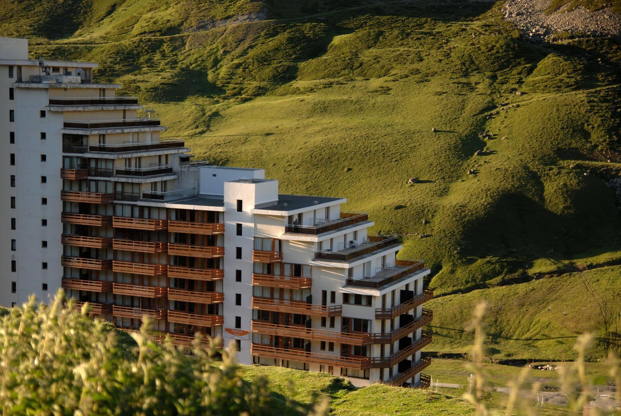 Pierre & Vacances Residence Le Montanaラ・モンジー エクステリア 写真