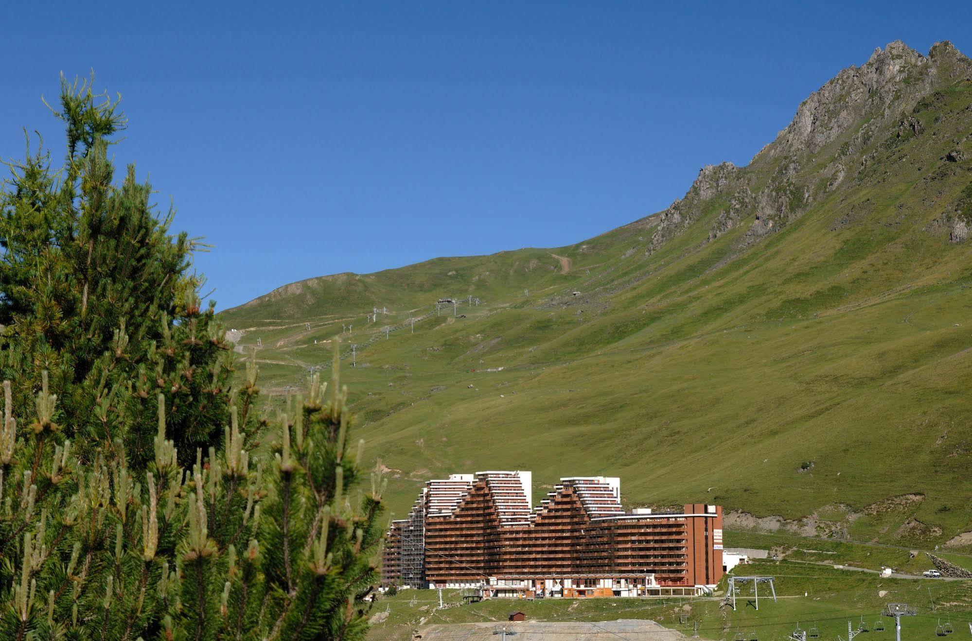 Pierre & Vacances Residence Le Montanaラ・モンジー エクステリア 写真
